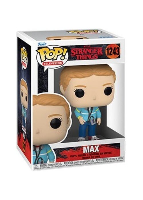 Pop! Vinyl | Max - Stranger Things #1243 | The Nerd Merchant