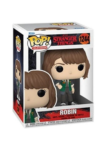 Funko Pop | Robin - Stranger Things #1244 [NIP] | The Nerd Merchant