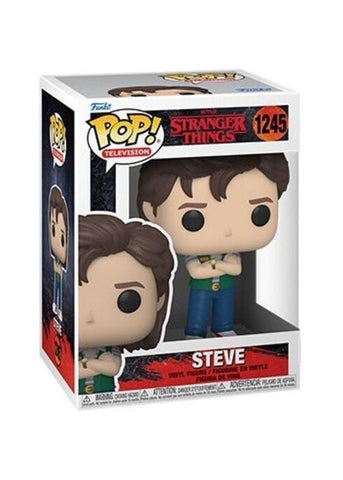 Funko Pop | Steve - Stranger Things #1245 [NIP] | The Nerd Merchant