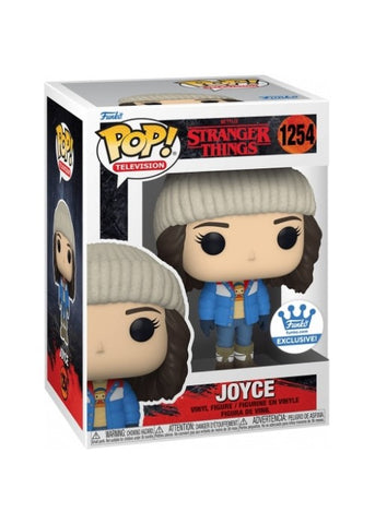 Funko Pop | Joyce [Funko] - Stranger Things #1254 [EUC] | The Nerd Merchant