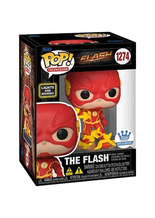 Funko Pop | The Flash (Lights and Sounds) [Funko] - Television #1274 [EUC] | The Nerd Merchant