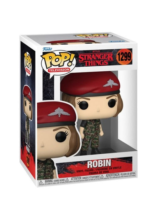 Funko Pop | Robin - Stranger Things #1299 [NIP] | The Nerd Merchant