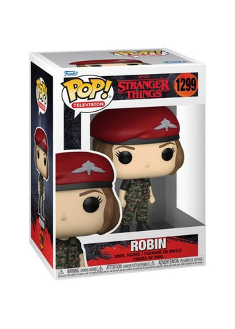 Funko Pop | Robin - Stranger Things #1299 [NIP] | The Nerd Merchant