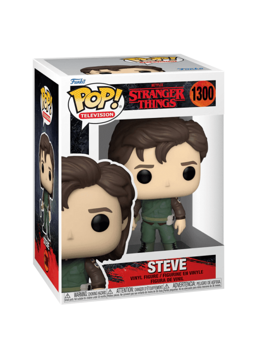 Funko Pop | Steve - Stranger Things #1300 [NIP] | The Nerd Merchant