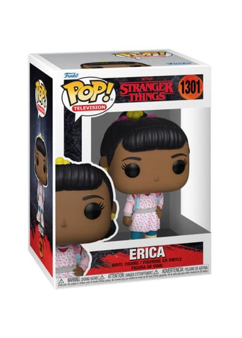 Funko Pop | Erica - Stranger Things #1301 [NIP] | The Nerd Merchant