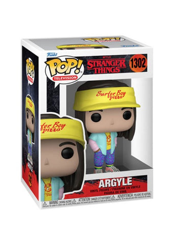 Funko Pop | Argyle - Stranger Things #1302 [NIP] | The Nerd Merchant