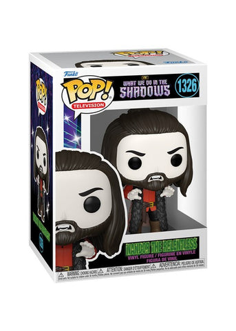 Funko Pop | Nandor The Relentless - What We Do In The Shadows  #1326 [NIP] | The Nerd Merchant