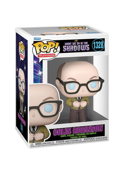 Funko Pop | Colin Robinson - What We Do In The Shadows  #1328 [NIP] | The Nerd Merchant