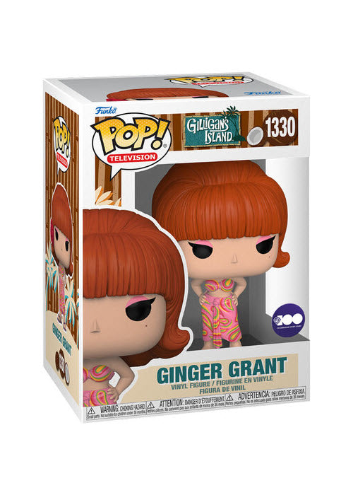 Funko Pop | Ginger Grant - Gilligan's Island #1330 [NIP] | The Nerd Merchant