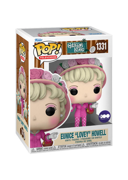 Funko Pop | Eunice "Lovey" Howell - Gilligan's Island #1331 [NIP] | The Nerd Merchant