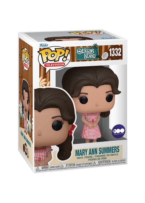 Funko Pop | Mary Ann Summers - Gilligan's Island #1332 [NIP] | The Nerd Merchant