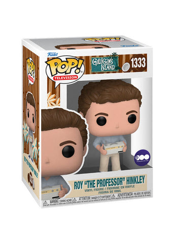 Funko Pop | Roy "The Professor" Hinkley - Gilligan's Island #1333 [NIP] | The Nerd Merchant