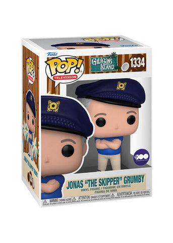 Funko Pop | Jonas "The Skipper" Grumby - Gilligan's Island #1334 [NIP] | The Nerd Merchant