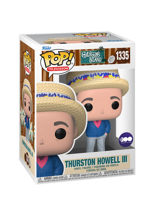 Funko Pop | Thurston Howell III - Gilligan's Island #1335 [NIP] | The Nerd Merchant