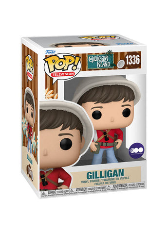 Funko Pop | Gilligan - Gilligan's Island #1336 [NIP] | The Nerd Merchant