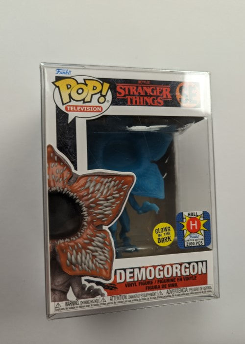 Funko Pop | Demogorgon (Glows - Blue) [Hall H] - Stranger Things #SE [EUC] | The Nerd Merchant