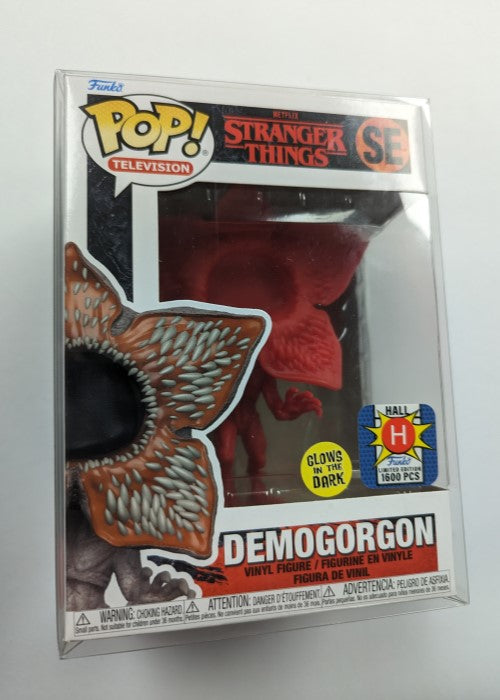 Pop! Vinyl | Demogorgon (Glows - Red) [Hall H] - Stranger Things #SE | The Nerd Merchant
