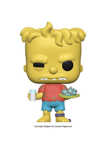 Funko Pop | Hugo Simpson - The Simpsons [NIP] | The Nerd Merchant