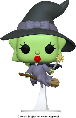 Funko Pop | Witch Maggie - The Simpsons [NIP] | The Nerd Merchant