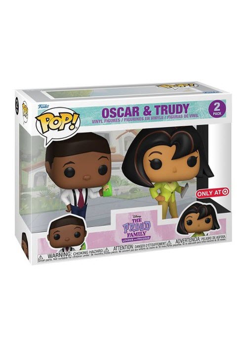 Funko Pop | Oscar & Trudy [Target] - The Proud Family (2-Pack) [EUC] | The Nerd Merchant