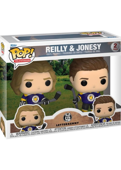 Pop! Vinyl | Reilly & Jonesy - Television 2-Pack | The Nerd Merchant