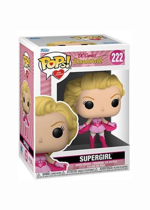 Funko Pop | Supergirl (Breast Cancer Awareness) - DC Bombshells #222 [NIP] | The Nerd Merchant