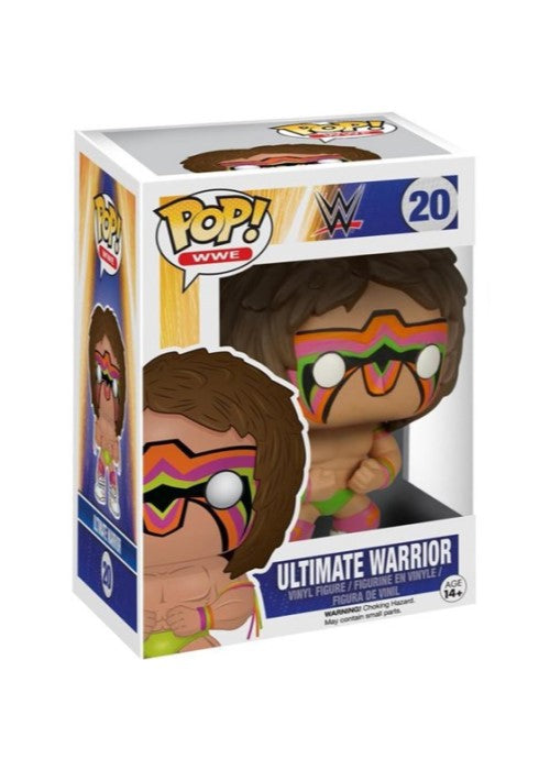 Pop! Vinyl | Ultimate Warrior - WWE - #20 - | The Nerd Merchant
