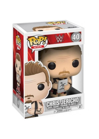 Funko Pop | Chris Jericho - WWE #40 [NIP] | The Nerd Merchant