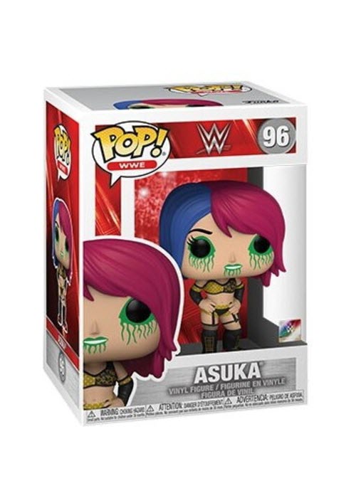 Funko Pop | Asuka - WWE #96 [NIP] | The Nerd Merchant