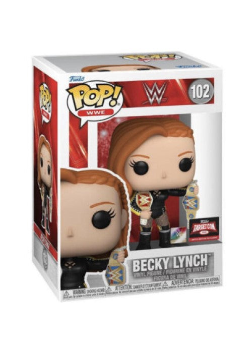 Funko Pop | Becky Lynch [TargetCon] - WWE - #102 - [EUC] | The Nerd Merchant