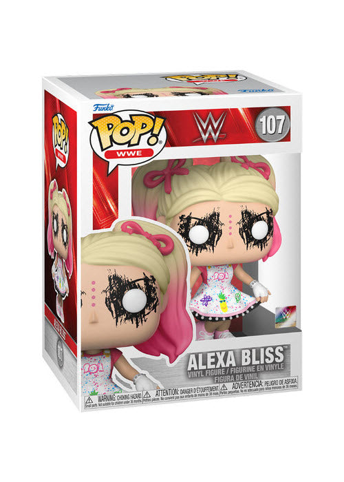 Funko Pop | Alexa Bliss - WWE #107 [NIP] | The Nerd Merchant