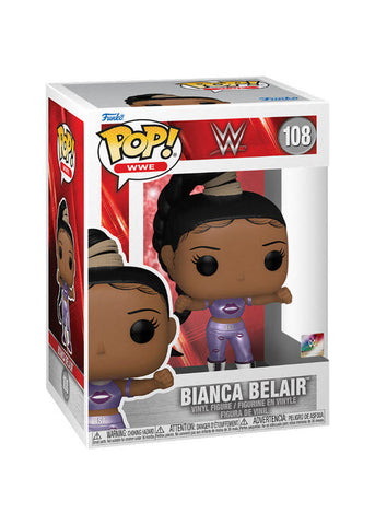 Funko Pop | Bianca Belair - WWE #108 [NIP] | The Nerd Merchant