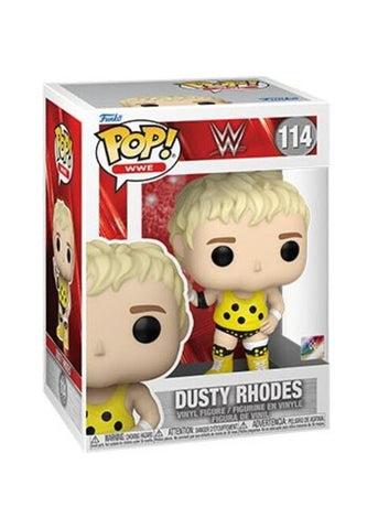 Funko Pop | Dusty Rhodes - WWE #114 [NIP] | The Nerd Merchant