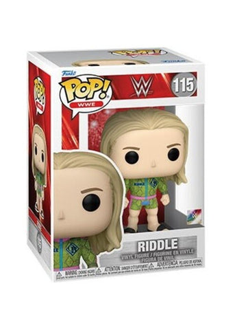 Funko Pop | Riddle - WWE #115 [NIP] | The Nerd Merchant