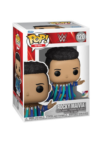 Funko Pop | Rocky Maivia - WWE #120 [NIP] | The Nerd Merchant