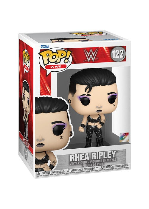 Funko Pop | Rhea Ripley - WWE #122 [NIP] | The Nerd Merchant