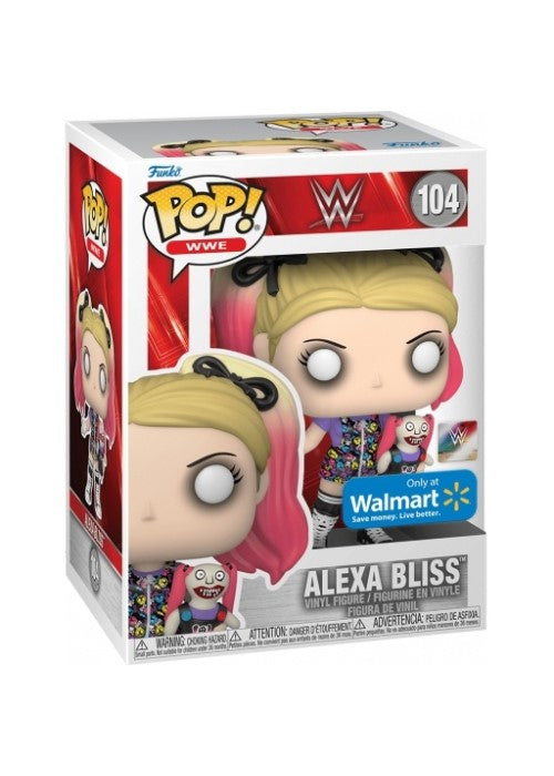 Funko Pop | Alexa Bliss [Walmart] - WWE - #104 - [EUC] | The Nerd Merchant