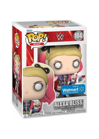 Funko Pop | Alexa Bliss [Walmart] - WWE - #104 - [EUC] | The Nerd Merchant