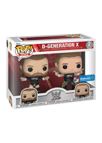 Funko Pop | D-Generation X [Wal-Mart] - WWE 2-Pack [EUC] | The Nerd Merchant