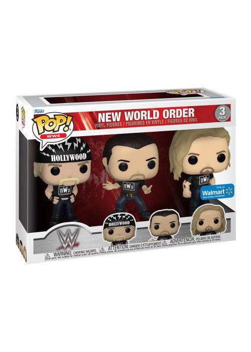 Funko Pop | New World Order [Wal-Mart] - WWE 3-Pack [EUC] | The Nerd Merchant