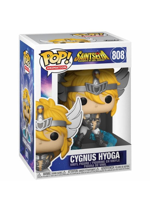 Pop! Vinyl | Cygnus Hyoga - Saintseiya #808 | The Nerd Merchant