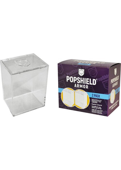 PopShield 4" Armor Pop Protectors (2-Pack) | The Nerd Merchant