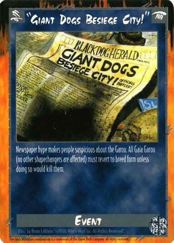 Rage CCG |"Giant Dogs Besiege City!" - Legacy of the Tribes | The Nerd Merchant