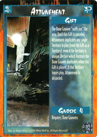 Rage CCG |Attunement - Legacy of the Tribes | The Nerd Merchant