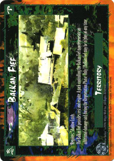 Rage CCG |Balkan Fief - Legacy of the Tribes | The Nerd Merchant