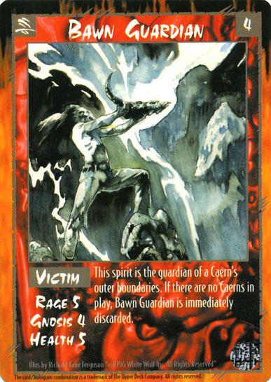 Rage CCG |Bawn Guardian - Legacy of the Tribes | The Nerd Merchant