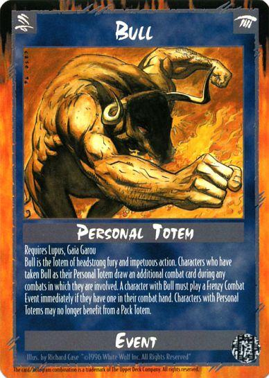 Rage CCG |Bull - Legacy of the Tribes | The Nerd Merchant