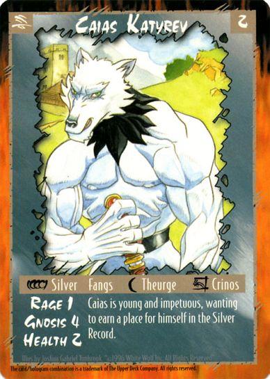 Rage CCG |Caias Katyrev - Legacy of the Tribes | The Nerd Merchant