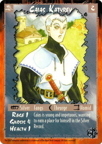 Rage CCG |Caias Katyrev - Legacy of the Tribes | The Nerd Merchant