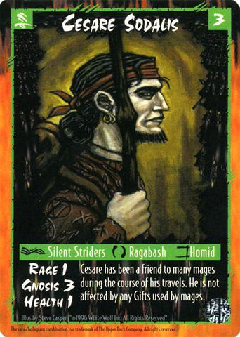 Rage CCG |Cesare Sodalis - Legacy of the Tribes | The Nerd Merchant